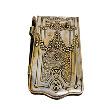 Charger l'image dans la galerie, Carnet de bal en métal argenté à l’effigie de la Tour Eiffel, fin XIXè - début XXᵉ siècle
