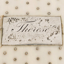 Charger l'image dans la galerie, Carnet de bal « Thérèse » en ivoirine et métal argenté,  années 1860 - 1880 Le Charme des Violettes - Brocante en ligne

