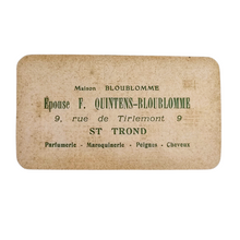 Load image into Gallery viewer, Carte parfumée pour Volt de L.T. Piver de la Maison Bloublomme à Saint-Trond , années 1925-1940 Le Charme des Violettes - Brocante en ligne
