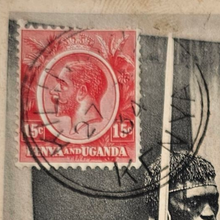 Charger l&#39;image dans la galerie, Carte postale ancienne – Guerriers Kikuyu, Kenya, 1934 Le Charme des Violettes - Brocante en ligne
