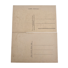 Charger l&#39;image dans la galerie, Lot de 2 cartes postales anciennes – Plages belges (Blankenberghe, Middelkerke), vers 1905-1910) Le Charme des Violettes - Brocante en ligne
