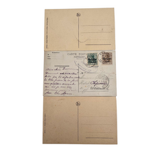 Afbeelding in Gallery-weergave laden, Lot de 3 cartes postales anciennes – Hôtels &amp; cafés de Belgique (début XXe siècle) Le Charme des Violettes - Brocante en ligne
