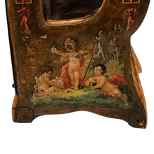 Charger l'image dans la galerie, Porte-montre chaise à porteurs miniature aux angelots, années 1880-1900 Le Charme des Violettes - Brocante en ligne
