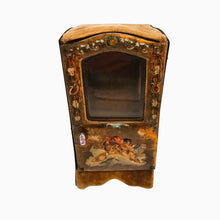 Charger l'image dans la galerie, Porte-montre chaise à porteurs miniature aux angelots, années 1880-1900 Le Charme des Violettes - Brocante en ligne

