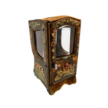 Charger l'image dans la galerie, Porte-montre chaise à porteurs miniature aux angelots, années 1880-1900 Le Charme des Violettes - Brocante en ligne

