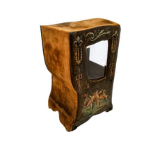 Charger l'image dans la galerie, Porte-montre chaise à porteurs miniature aux angelots, années 1880-1900 Le Charme des Violettes - Brocante en ligne
