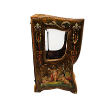 Charger l'image dans la galerie, Porte-montre chaise à porteurs miniature aux angelots, années 1880-1900 Le Charme des Violettes - Brocante en ligne
