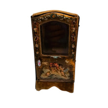 Charger l'image dans la galerie, Porte-montre chaise à porteurs miniature aux angelots, années 1880-1900 Le Charme des Violettes - Brocante en ligne
