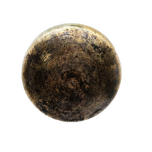Load image into Gallery viewer, Chaudron en laiton doré et fer forgé, fin XIXᵉ - début XXᵉ siècle Le Charme des Violettes - Brocante en ligne
