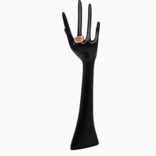 Charger l'image dans la galerie, Chevalière en argent 800 et or rose monogrammée “LC”, vers 1940–1950 Le Charme des Violettes - Brocante en ligne
