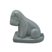 Load image into Gallery viewer, Fox-terrier Art déco en céramique couleur céladon, années 1930 Le Charme des Violettes - Brocante en ligne
