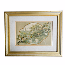Load image into Gallery viewer, Chromolithograph in Art Nouveau style
