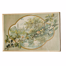 Load image into Gallery viewer, Chromolithograph in Art Nouveau style
