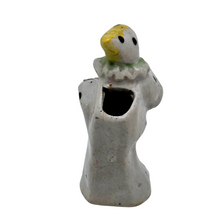 Afbeelding in Gallery-weergave laden, Clown musicien polychrome porte-cure-dents en porcelaine, vers 1920-1935 Le Charme des Violettes - Brocante en ligne
