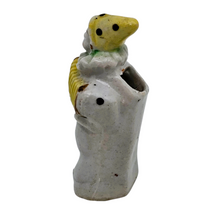 Afbeelding in Gallery-weergave laden, Clown musicien polychrome porte-cure-dents en porcelaine, vers 1920-1935 Le Charme des Violettes - Brocante en ligne
