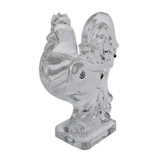 Load image into Gallery viewer, Val Saint-Lambert, Coq en cristal signé vintage, années 1960-1980 Le Charme des Violettes - Brocante en ligne
