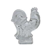 Load image into Gallery viewer, Val Saint-Lambert, Coq en cristal signé vintage, années 1960-1980 Le Charme des Violettes - Brocante en ligne
