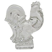 Load image into Gallery viewer, Val Saint-Lambert, Coq en cristal signé vintage, années 1960-1980 Le Charme des Violettes - Brocante en ligne
