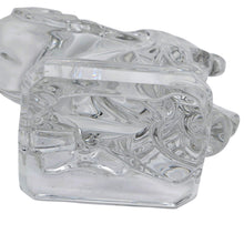 Load image into Gallery viewer, Val Saint-Lambert, Coq en cristal signé vintage, années 1960-1980 Le Charme des Violettes - Brocante en ligne
