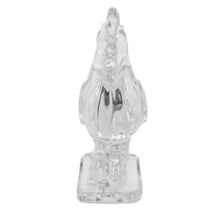 Load image into Gallery viewer, Val Saint-Lambert, Coq en cristal signé vintage, années 1960-1980 Le Charme des Violettes - Brocante en ligne
