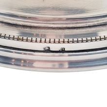 Load image into Gallery viewer, Coupe à fruits Art déco en métal argenté sur piédouche, vers 1925–1935 Le Charme des Violettes - Brocante en ligne
