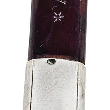 Charger l'image dans la galerie, Porte-crayon et son étui en argent aux roses – Art nouveau, vers 1900 Le Charme des Violettes - Brocante en ligne
