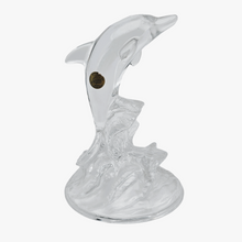 Load image into Gallery viewer, Cristal d’Arques. Vintage Crystal Dolphin
