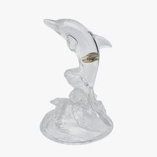 Load image into Gallery viewer, Cristal d’Arques. Vintage Crystal Dolphin
