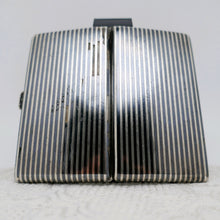 Load image into Gallery viewer, Carl Becker. Art Deco cigarette case in solid silver
