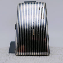 Load image into Gallery viewer, Carl Becker. Art Deco cigarette case in solid silver
