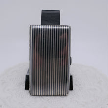 Load image into Gallery viewer, Carl Becker. Art Deco cigarette case in solid silver
