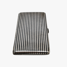 Load image into Gallery viewer, Carl Becker. Art Deco cigarette case in solid silver
