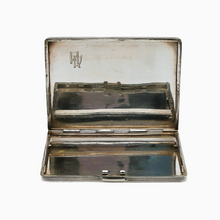 Load image into Gallery viewer, PV Vintage 835 silver cigarette case, 1960s
