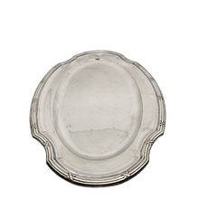 Load image into Gallery viewer, Fallon Orfèvre Namur, Plat de service ovale de style Louis XVI en métal argenté, années 1900
