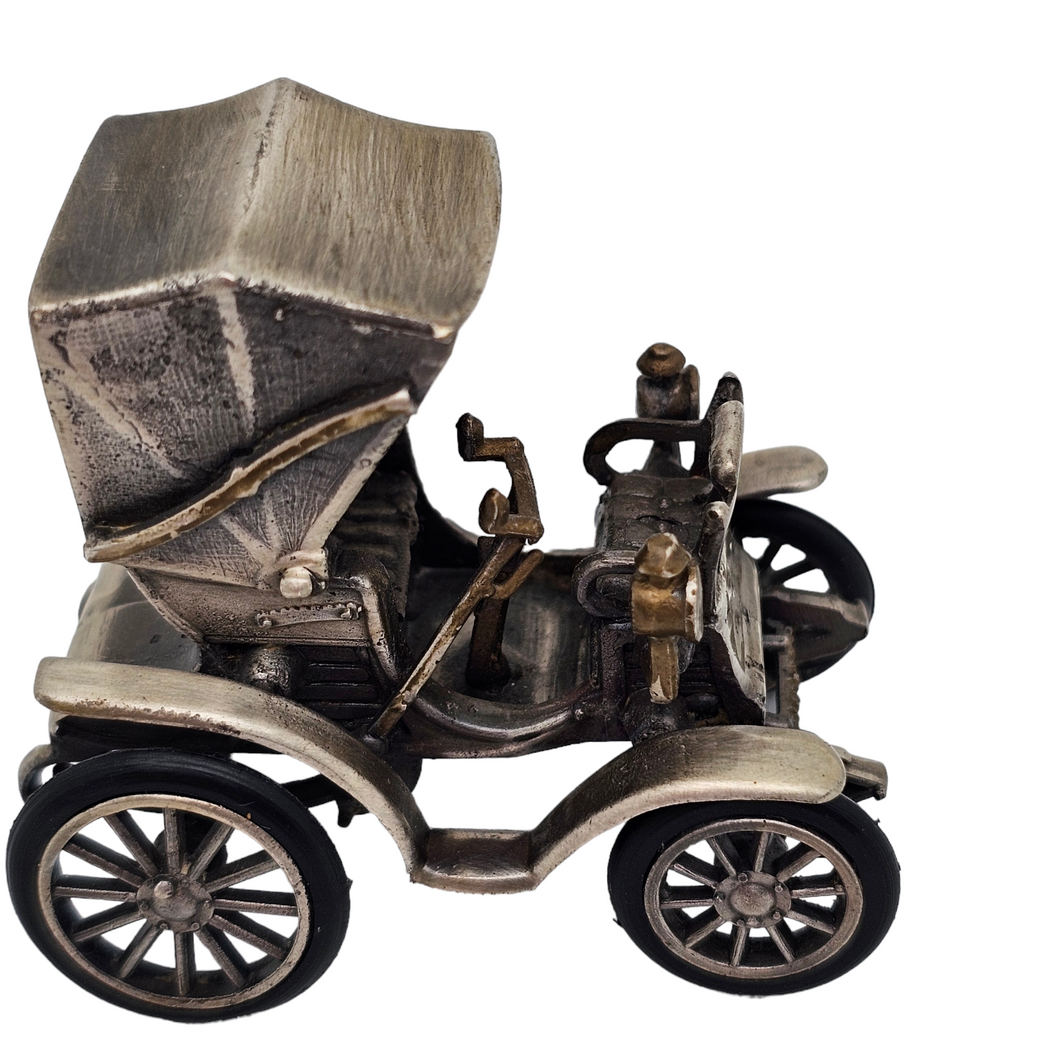 Fiat 3 1/2 HP de 1899 en étain