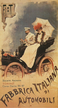 Load image into Gallery viewer, Fiat 3 1/2 HP de 1899 en étain
