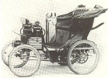 Charger l&#39;image dans la galerie, Fiat 3 1/2 HP de 1899 en étain
