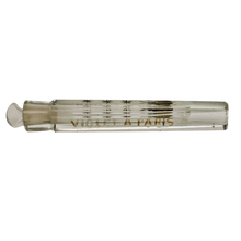 Load image into Gallery viewer, Flacon à parfum en cristal taillé, décor or fin, Maison Violet, Paris, vers 1860-1890 Le Charme des Violettes - Brocante en ligne
