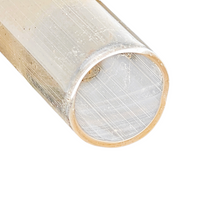 Load image into Gallery viewer, Flacon à sels ancien – flacon de pâmoison en métal doré, tube en verre intérieur, fin XIXᵉ - début XXᵉ siècle Le Charme des Violettes - Brocante en ligne
