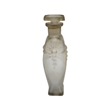 Charger l&#39;image dans la galerie, Legras &amp; Cie (attribué à), Flacon à parfum Art nouveau à la libellule en verre sablé moulé, vers 1905-1915 Le Charme des Violettes - Brocante en ligne
