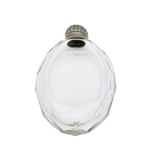 Charger l'image dans la galerie, Flacon de toilette en cristal taillé et métal argenté, années 1920-1930 Le Charme des Violettes - Brocante en ligne
