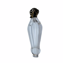 Load image into Gallery viewer, Victorian salt bottles in cut crystal, late 19th century

