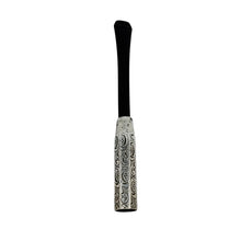 Afbeelding in Gallery-weergave laden, Fume-cigarette Art déco en argent 900 ciselé et ébonite noire, années 1920-1940 Le Charme des Violettes - Brocante en ligne
