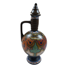 Load image into Gallery viewer, Gouda decor Beek. Art Deco vintage ceramic carafe.
