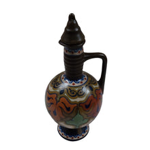 Load image into Gallery viewer, Gouda decor Beek. Art Deco vintage ceramic carafe.
