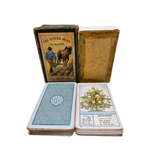 Load image into Gallery viewer, Jeu Spear &quot;Les Douze Mois&quot; (Allemagne), vers 1925-1935 Le Charme des Violettes - Brocante en ligne
