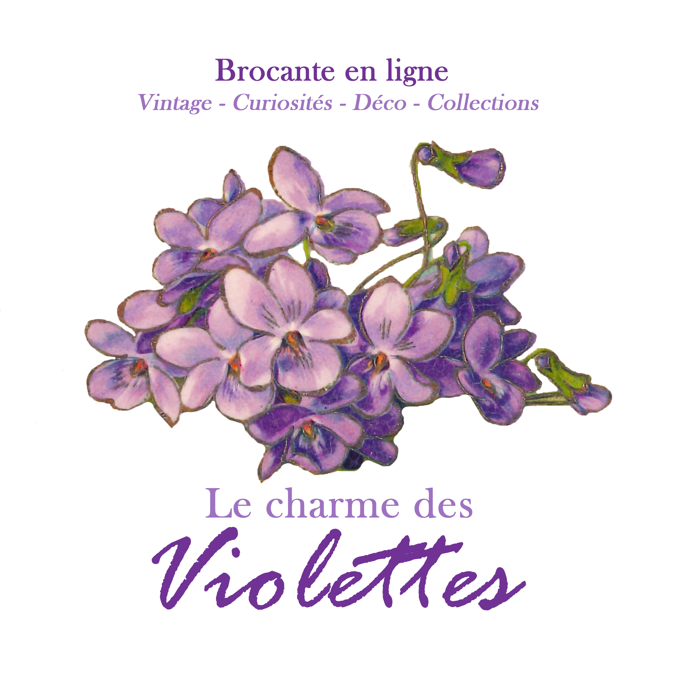 Vintage Brass Horse Medallion – Le Charme des Violettes - Brocante
