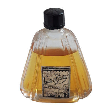 Laurent Frères, Waterloo. Flacon de parfum. Années 1920 Le charme des violettes - Brocante en ligne