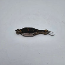Load image into Gallery viewer, Napoleon III period lorgnette in Sterling silver and tortoiseshell
