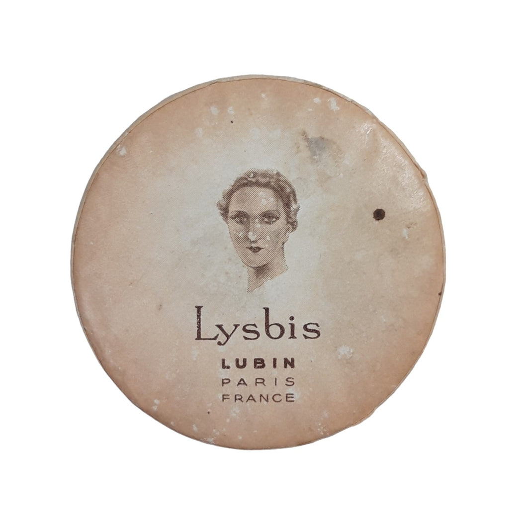 Lubin. Boîte à fard Lysbis. Années 1930